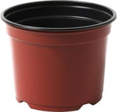 Cvetlični lonček - posoda Desch 12 cm - terakota 10 kosov
