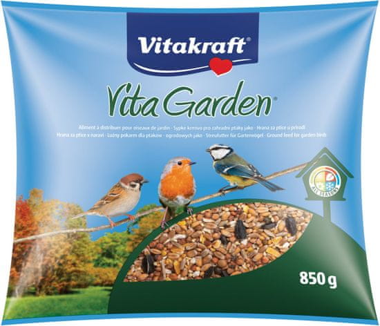 Vitakraft Mešanica za zunanje ptice - 850 g Vita Garden
