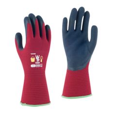 Rosteto Otroške rdeče rokavice velikosti 6/XS - 1 par