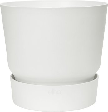 Elho Prevleka Greenville Round - bela 25 cm