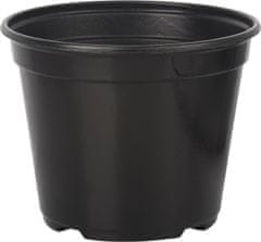 Cvetlični lonček - posoda Desch 10 cm - črna