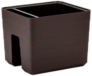Plastia Škatla BERBERIS za samopreskrbo na ograji + kati 30x26x24h