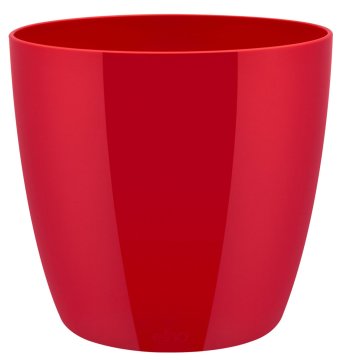 Elho Prevleka Bruselj Diamond - lepa rdeča 20 cm