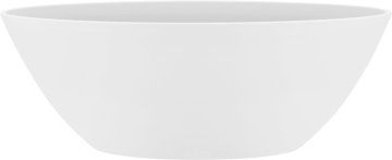 Elho Pokrivalo Bruselj Oval - belo 36 cm