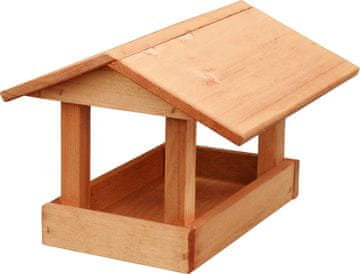 Trixie Lesena krmilnica za ptice na prostem - št. 19, majhna rjava