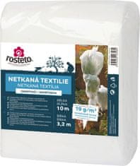 Rosteto Neotex / netkani material - bela 19g širina 10 x 3,2 m