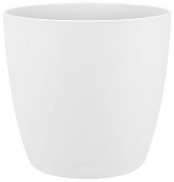 Elho Prevleka Brussels Classic - bela 16 cm