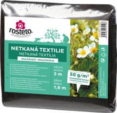 Rosteto Neotex / netkani material - črna 50g širina 3 x 1,6 m