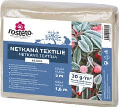 Rosteto Neotex / netkani material - bež 30g širina 5 x 1,6 m