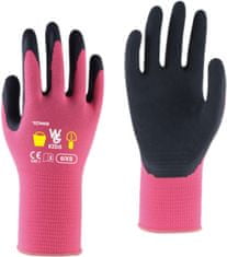 Rosteto Otroške rokavice roza velikosti 6/XS - 1 par