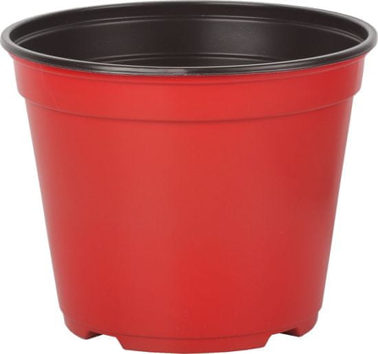Cvetlični lonček - posoda Desch 14 cm - rdeča