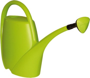 Plastkon Plastična posoda za zalivanje SPRING z vrtnico 10,5l