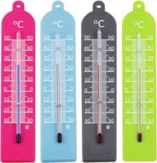 Sobni termometer - Plastik Color (1109) - 24 kosov