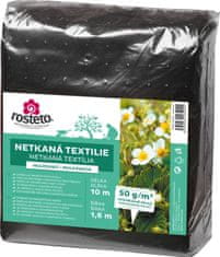 Rosteto Neotex / netkani material - črna 50g širina 10 x 1,6 m