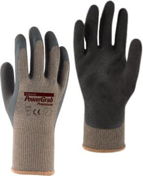 Rosteto PowerGrab Premium rokavice sive, velikost 8/M - 1 par