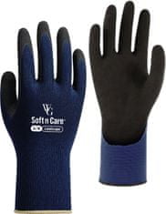 Rosteto Pokrajinske rokavice temno modre velikosti 7/S - 1 par
