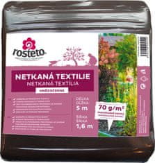 Rosteto Neotex / Netkani tekstil - rjavo-črna 70g širina 5 x 1,6 m