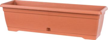 Similcotto prerezana skrinja - opečnata terakota 40 cm
