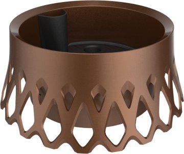 Plastia Samooskrbna žaba ROSETA ¤30cm Bronasta