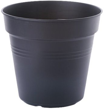Elho Sadilnik Green Basics - živa črna 40 cm
