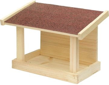 Trixie Lesena krmilnica za ptice na prostem - št. 20, enostranska