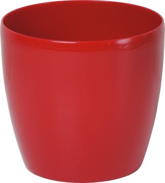 Elho Ovitek Brussels Diamond - čudovita rdeča 14 cm