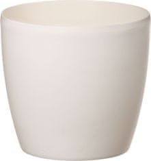 Elho Prevleka Brussels Classic - bela 18 cm