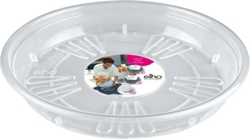 Elho Posoda Uni-Saucer - prozorna 33 cm