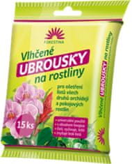 Vlažni robčki za rastline - 15 kosov