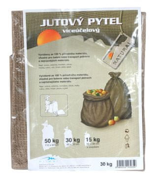 vreča iz jute 30 kg (50x80 cm)