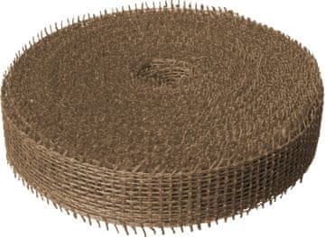 Jutni trak 4 cm x 25 m - rjav