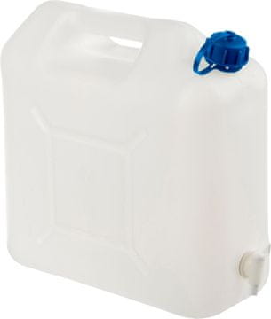 Kovovýroba Jeníkov Plastična posoda 10L z zaporno pipo, za živila CZ