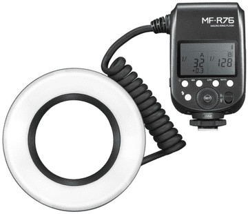 Godox MF-R76 makro ring bliskavica
