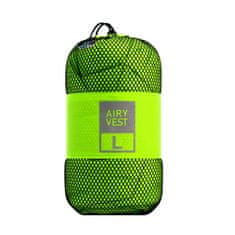 Airyvest AIRY VEST Dvostranska pasja podloga črno-zelena S