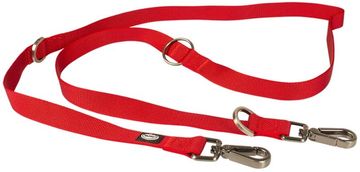 Duvo+ Najlonski povodec Severno rdeča 2,5x200cm +