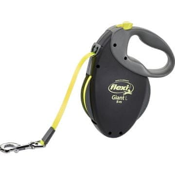 Flexi Pas Giant L 8 m črn do 50 kg