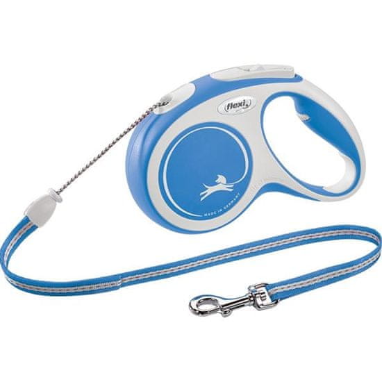 Flexi New Comfort M vrv 5 m modra 20 kg
