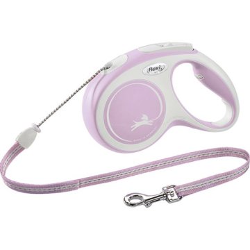 Flexi New Comfort M vrv 5 m svetlo roza 20 kg