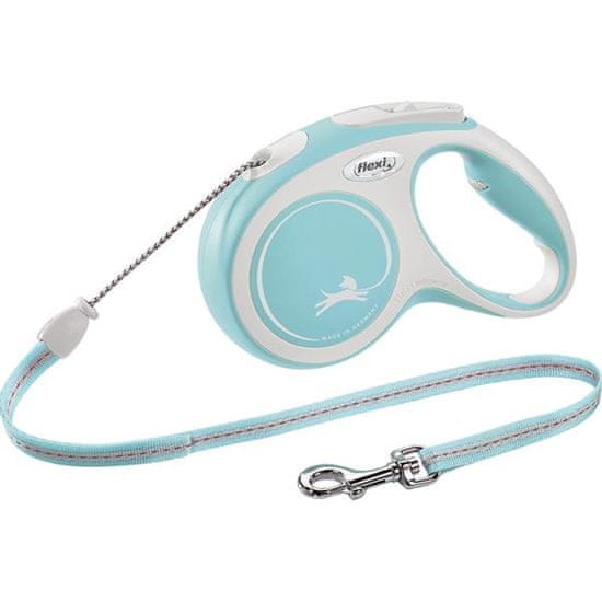 Flexi New Comfort M vrv 5 m svetlo modra 20 kg