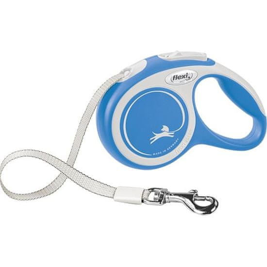 Flexi Pas New Comfort XS 3 m modri 12 kg