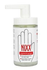 NIXX higienski gel za roke z razpršilnikom, ike glass200ml