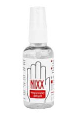 NIXX gel za higieno rok s tankim razpršilnikom 50ml