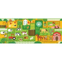 Petit collage Kmetija Labirint in puzzle