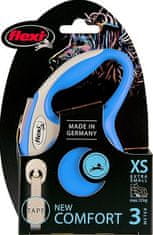 Flexi Pas New Comfort XS 3 m modri 12 kg