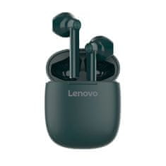 Lenovo HT30 brezžične slušalke, Bluetooth, True Wireless, temno zelene