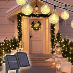 Cool Mango Solarne božične lučke 30kom - christmas bulbs 1+1 gratis