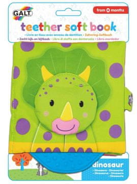 Galt Otroška knjiga z zobotrebcem - Dinozavri