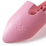 Bigjigs Toys Eko zajemalka roza rdeča