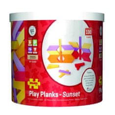 Bigjigs Toys Igralna plošča Sunset 100 kosov