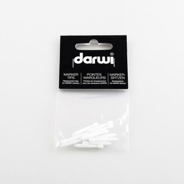 Darwi ACRYL OPAK akrilni marker 3 mm - rezervne konice 10 kosov za marker